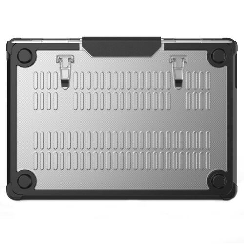 Funda TEKKU ST para MacBook PRO 16 Negra uso rudo A2485 A2780 A2991 M1 M2 M3 .