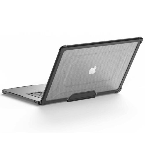 Funda TEKKU ST para MacBook PRO 16 Negra uso rudo A2485 A2780 A2991 M1 M2 M3 .