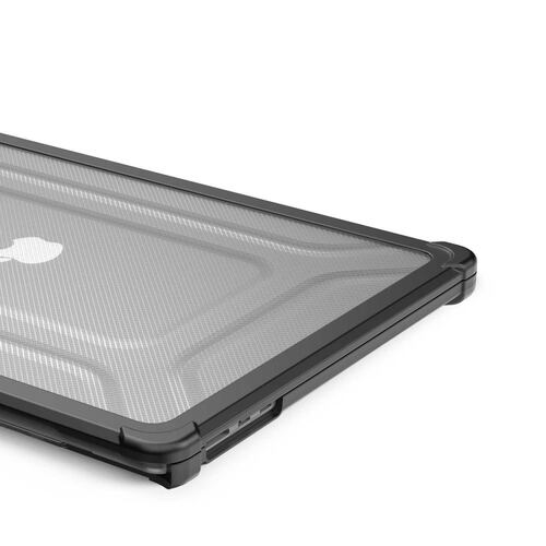 Funda TEKKU ST para MacBook PRO 16 Negra uso rudo A2485 A2780 A2991 M1 M2 M3 .