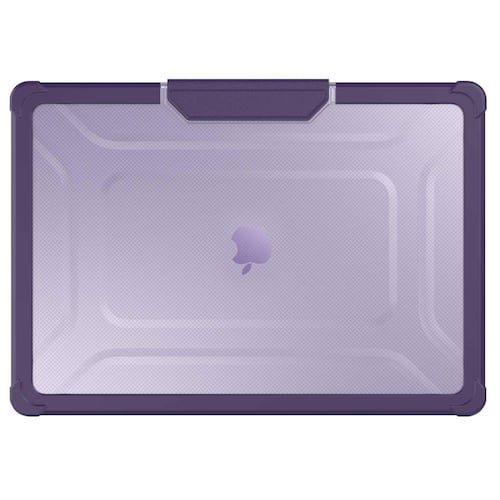 Funda TEKKU ST para MacBook Air 15 Violeta uso rudo A2941 A3114 .