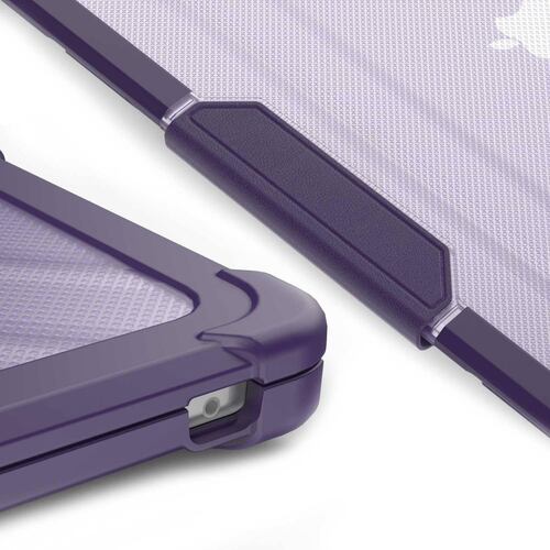 Funda TEKKU ST para MacBook Air 15 Violeta uso rudo A2941 A3114 .