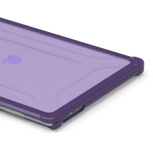 Funda TEKKU ST para MacBook Air 15 Violeta uso rudo A2941 A3114 .
