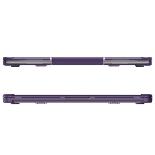 Funda TEKKU ST para MacBook Air 15 Violeta uso rudo A2941 A3114 .