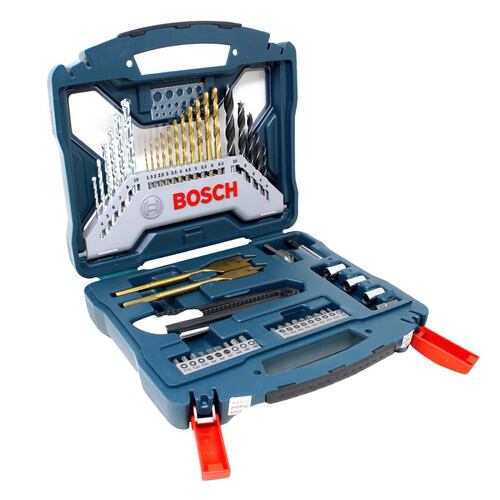 Juego de puntas y brocas 50 piezas X50Ti 406 Bosch