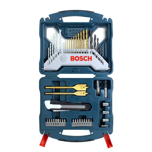 Juego de puntas y brocas 50 piezas X50Ti 406 Bosch