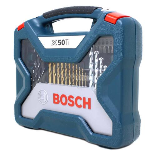 Juego de puntas y brocas 50 piezas X50Ti 406 Bosch