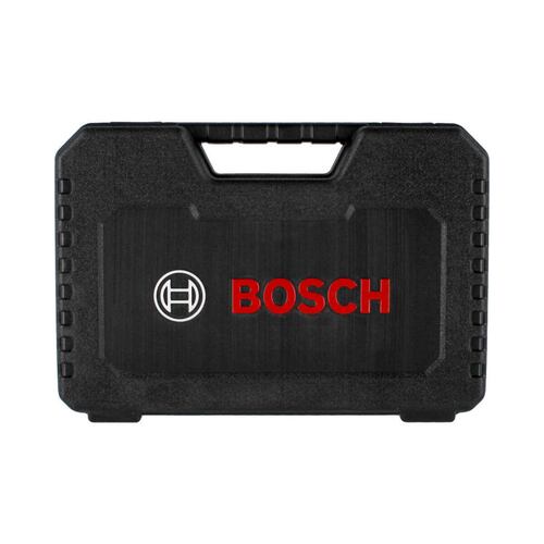 Juego de brocas de titanio y puntas de destornillador 103 pzs 070 Bosch.
