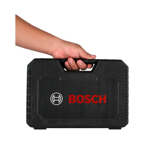 Juego de brocas de titanio y puntas de destornillador 103 pzs 070 Bosch.