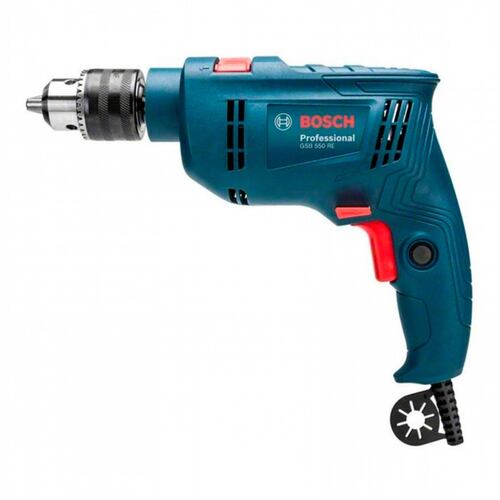 Rotomartillo de 1/2" 500 W GSB 550 RE Bosch.