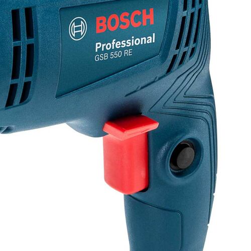 Rotomartillo de 1/2" 500 W GSB 550 RE Bosch.
