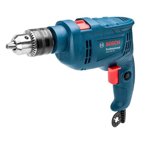 Rotomartillo de 1/2" 500 W GSB 550 RE Bosch.