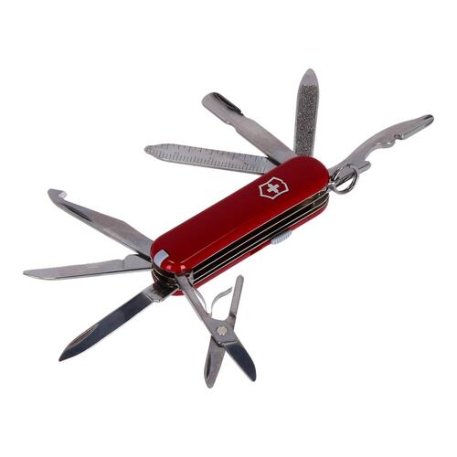 Navaja de bolsillo pequeña con 18 funciones MiniChamp 0.6385 Victorinox.