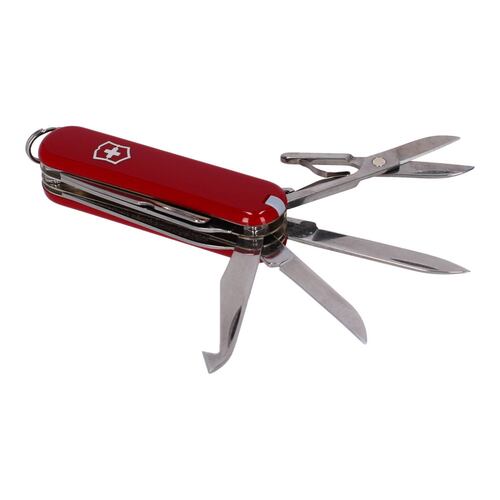 Navaja de bolsillo pequeña con 18 funciones MiniChamp 0.6385 Victorinox.