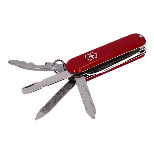 Navaja de bolsillo pequeña con 18 funciones MiniChamp 0.6385 Victorinox.