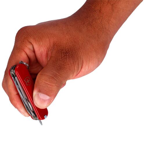Navaja de bolsillo pequeña con 18 funciones MiniChamp 0.6385 Victorinox.