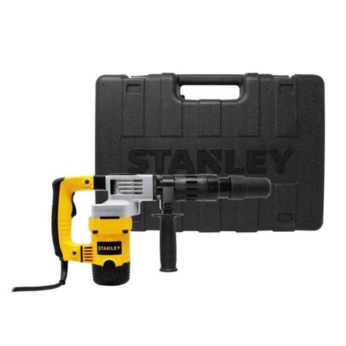 MARTILLO DEMOLEDOR SDS MAX 5 KG 1010 W SHM5K STANLEY.