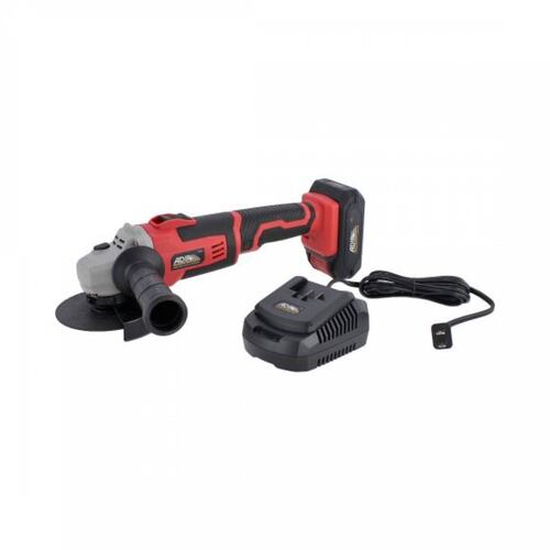 Esmeriladora inalámbrica 4-1/2" 20 V 11574 Adir.