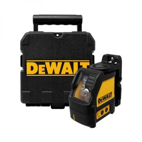 Nivel láser de línea cruzada luz verde DW088CG DeWalt.