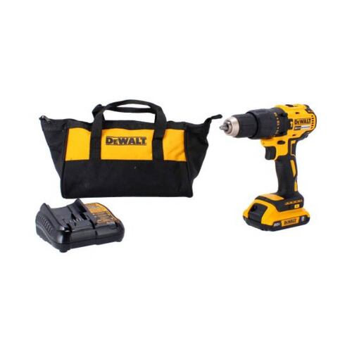 Taladro percutor / atornillador inalámbrico 1/2" Brushless 20 V MAX. DCD7781D1 DeWalt.