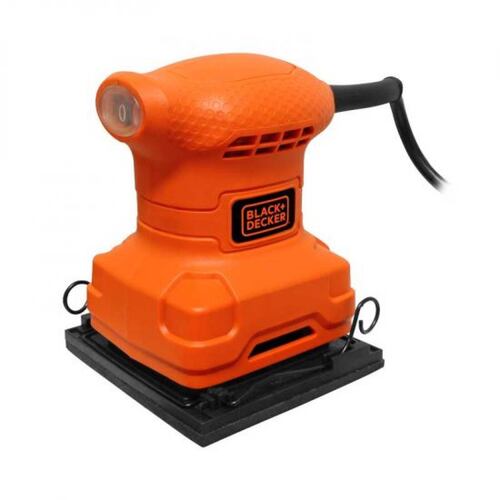 Lijadora orbital de 1/4" de hoja 200 W BS200 Black & Decker.