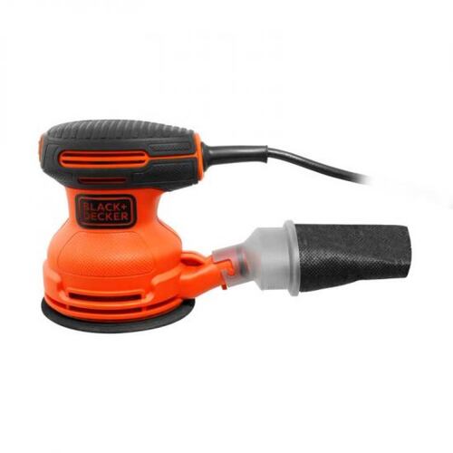 Lijadora orbital 5" 200 W BDERO100 Black & decker.