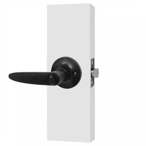 Cerradura para recámara Negro mate Contempo Austral.