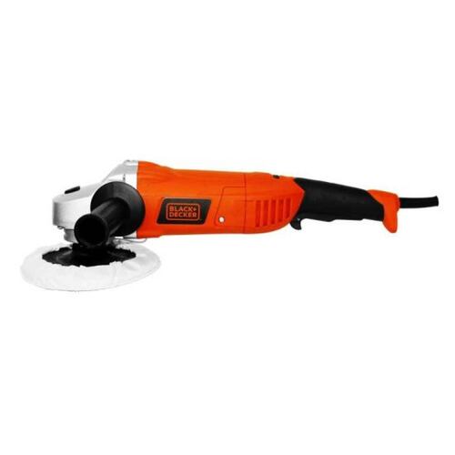 Pulidora para auto de 7" (180mm) WP1500 Black & Decker.