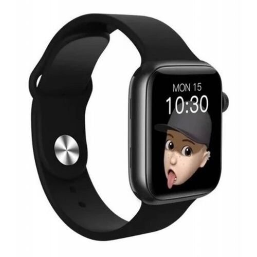 Smartwatch T500 + Plus Pro Series 6 Reloj Inteligente 2021 42 mm Negro