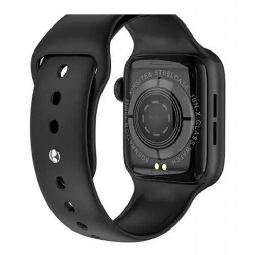 Smartwatch T500 + Plus Pro Series 6 Reloj Inteligente 2021 42 mm Negro