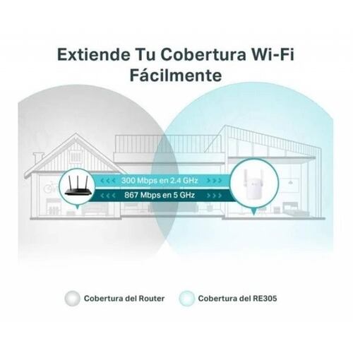 Repetidor Wifi Amplificador Señal 300mbps 2.4g 110/230v Wps 
