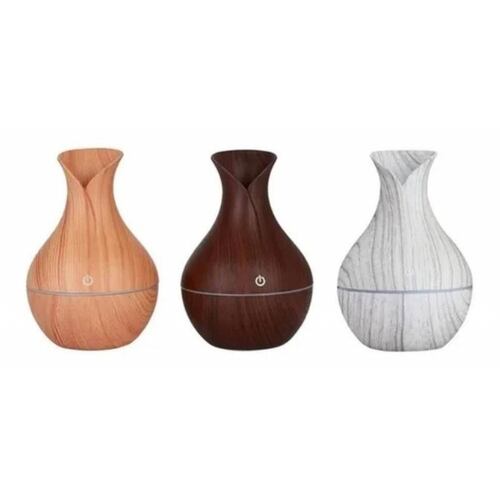 Difusor Humidificador Aromaterapia M1 12 Esencias .