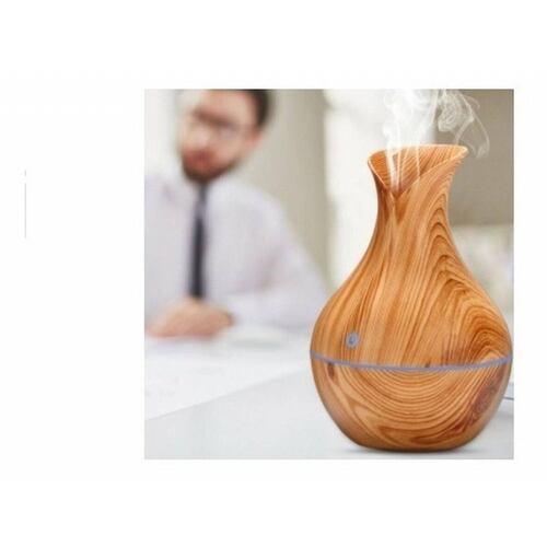 Difusor Humidificador Aromaterapia M1 12 Esencias .
