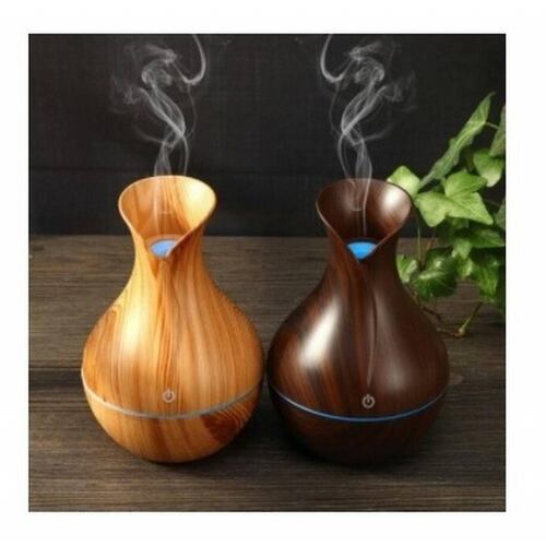 Difusor Humidificador Aromaterapia M1 12 Esencias .