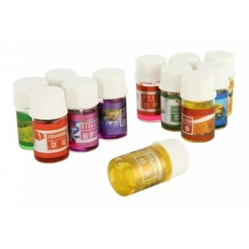 Difusor Humidificador Aromaterapia M1 12 Esencias .