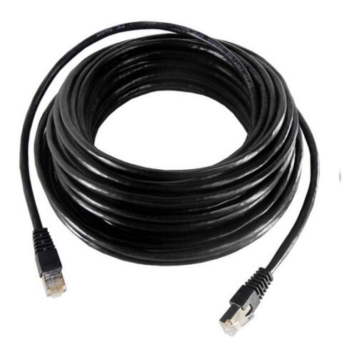 Cable Utp Cat 6 Exterior 20 Metros Red Rj45 Alta Velocidad 