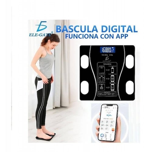 Bascula Digital Bt Con App .