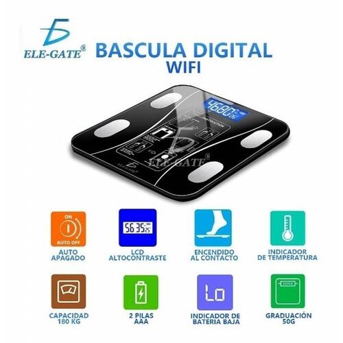 Bascula Digital Bt Con App .