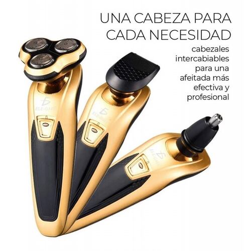 Rasuradora Eléctrica Accesorios Para Patillas Orejas Nariz .