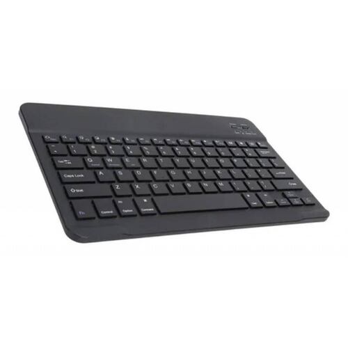 Mini Teclado Bluetooth Inalámbrico Delgado 10 Negro