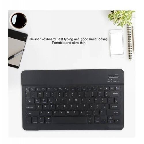 Mini Teclado Bluetooth Inalámbrico Delgado 10 Negro