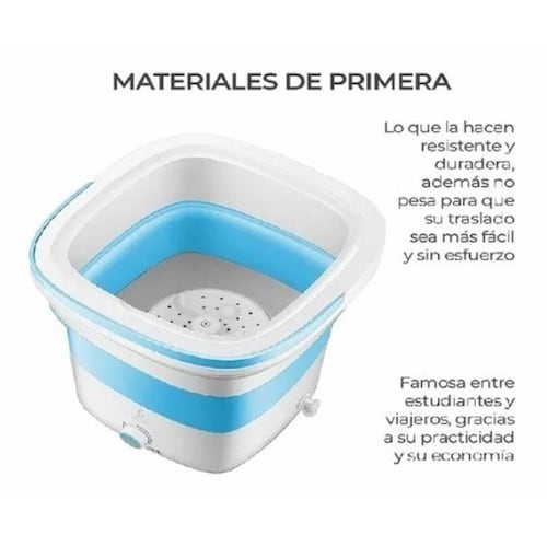 Mini Lavadora Portátil Plegable 11.5l 