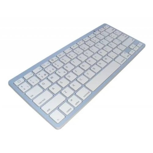Teclado Inalámbrico Portátil Bluetooth Pc/ios-mac/android 