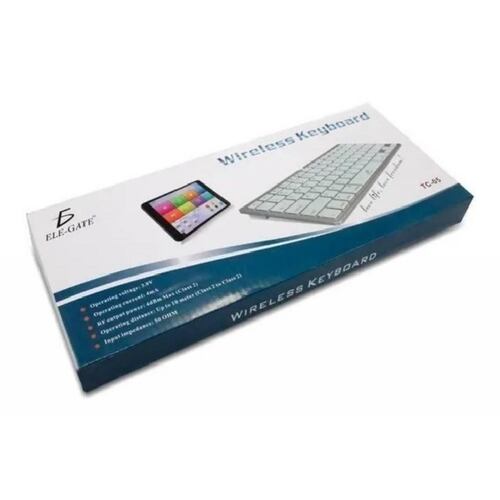 Teclado Inalámbrico Portátil Bluetooth Pc/ios-mac/android 