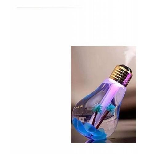 Difusor Aromaterapia Humificador Foco Palmera Usb Luz Led 