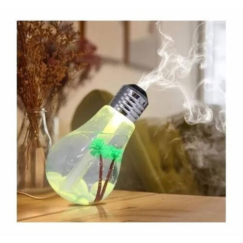 Difusor Aromaterapia Humificador Foco Palmera Usb Luz Led 