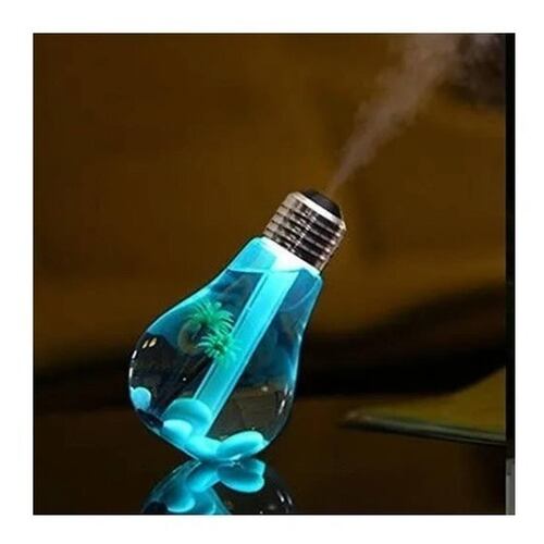 Difusor Aromaterapia Humificador Foco Palmera Usb Luz Led 