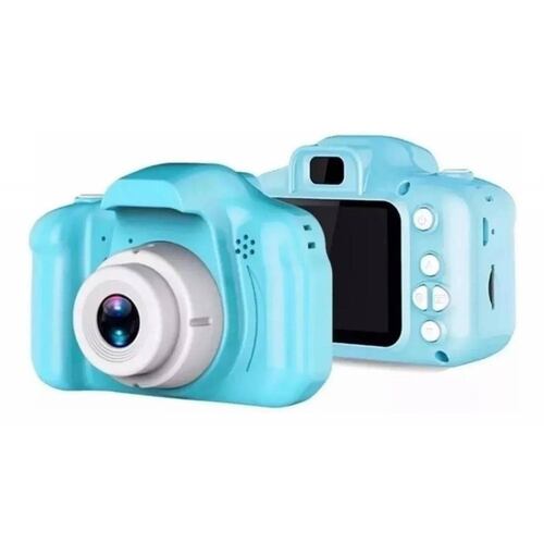 Pack De 2 Camaras Ele-gate Web.35 Compacta Color Azul .