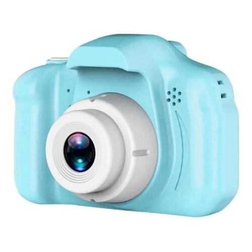Pack De 2 Camaras Ele-gate Web.35 Compacta Color Azul .