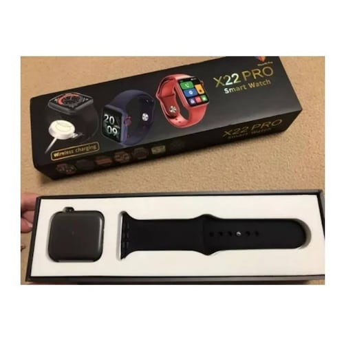 Reloj Inteligente Smartwatch X22 Pro Negro