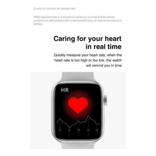 Reloj Inteligente Smartwatch X22 Pro Negro